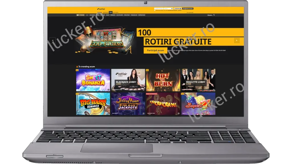 Revizuirea cazinoului Betfair