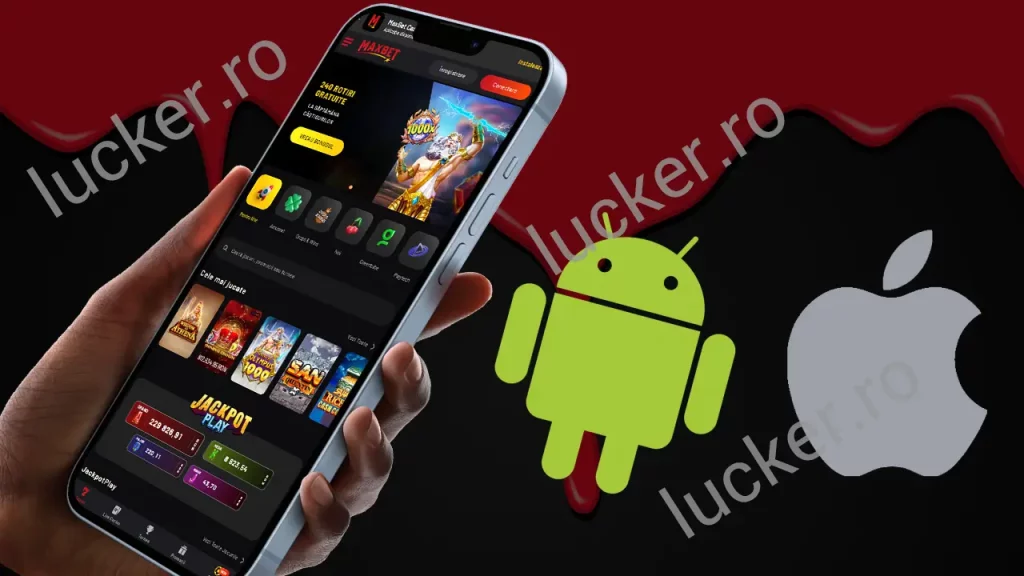 Aplicația Maxbet Casino pentru Android și iOS