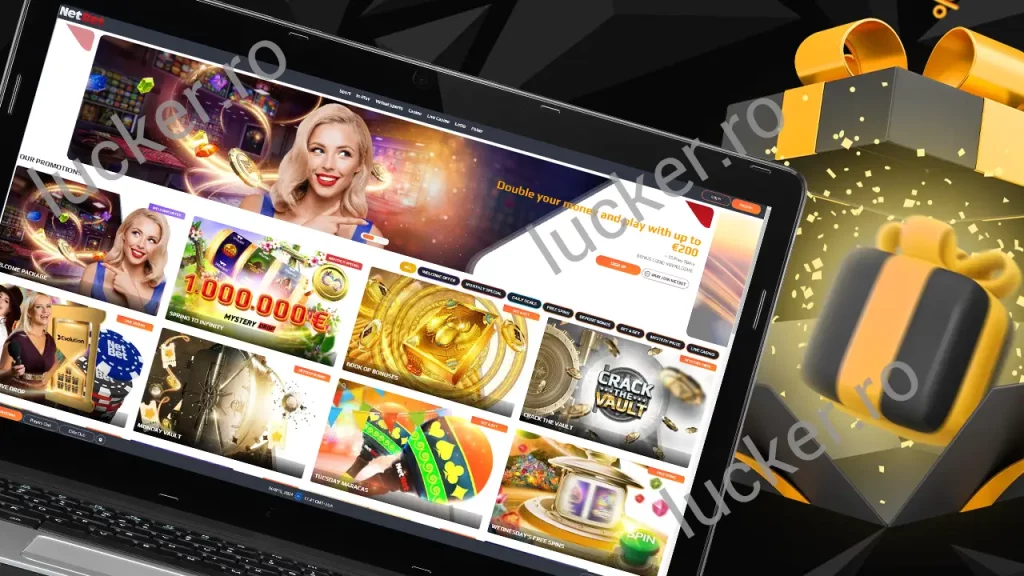 Promoții pentru jucătorii de cazinou Netbet