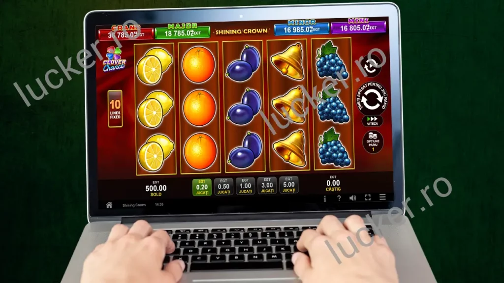 Sloturi online Getbet Casino