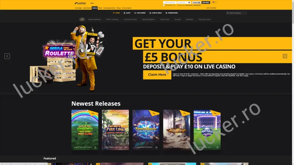 Betfair Casino