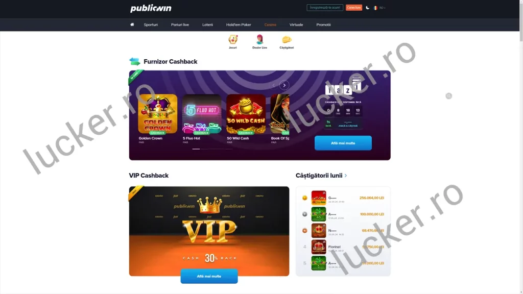 Publicwin Casino