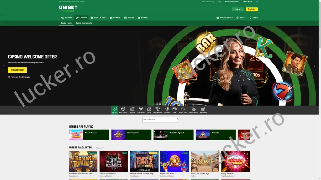 Unibet Casino