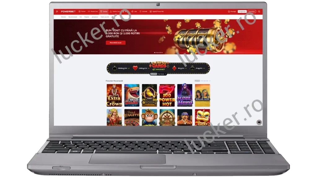 Cazinou Powerbet - joacă cu bonusuri profitabile